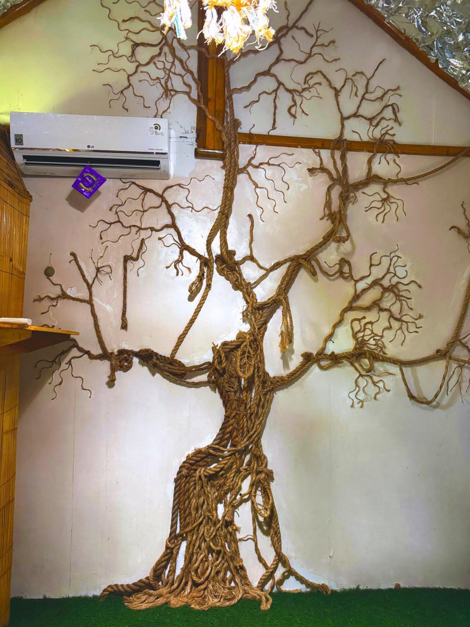The Rabbit Tree Hostel Gili Meno Esterno foto