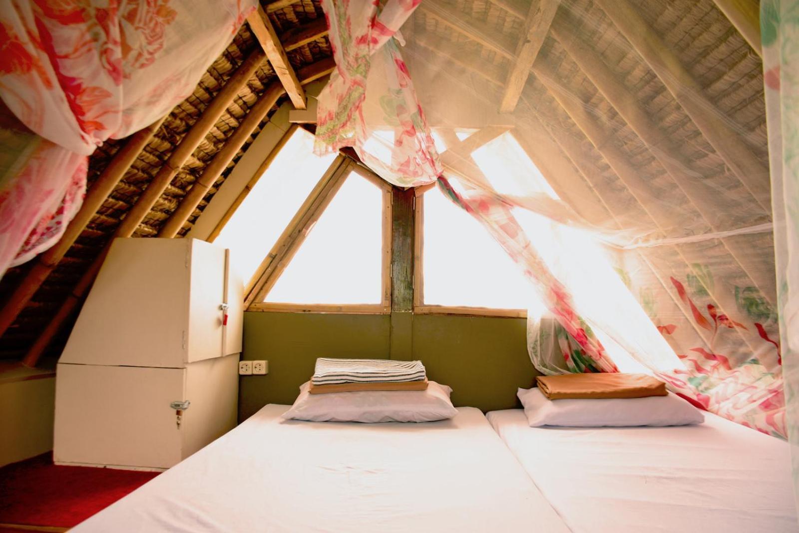 The Rabbit Tree Hostel Gili Meno Esterno foto