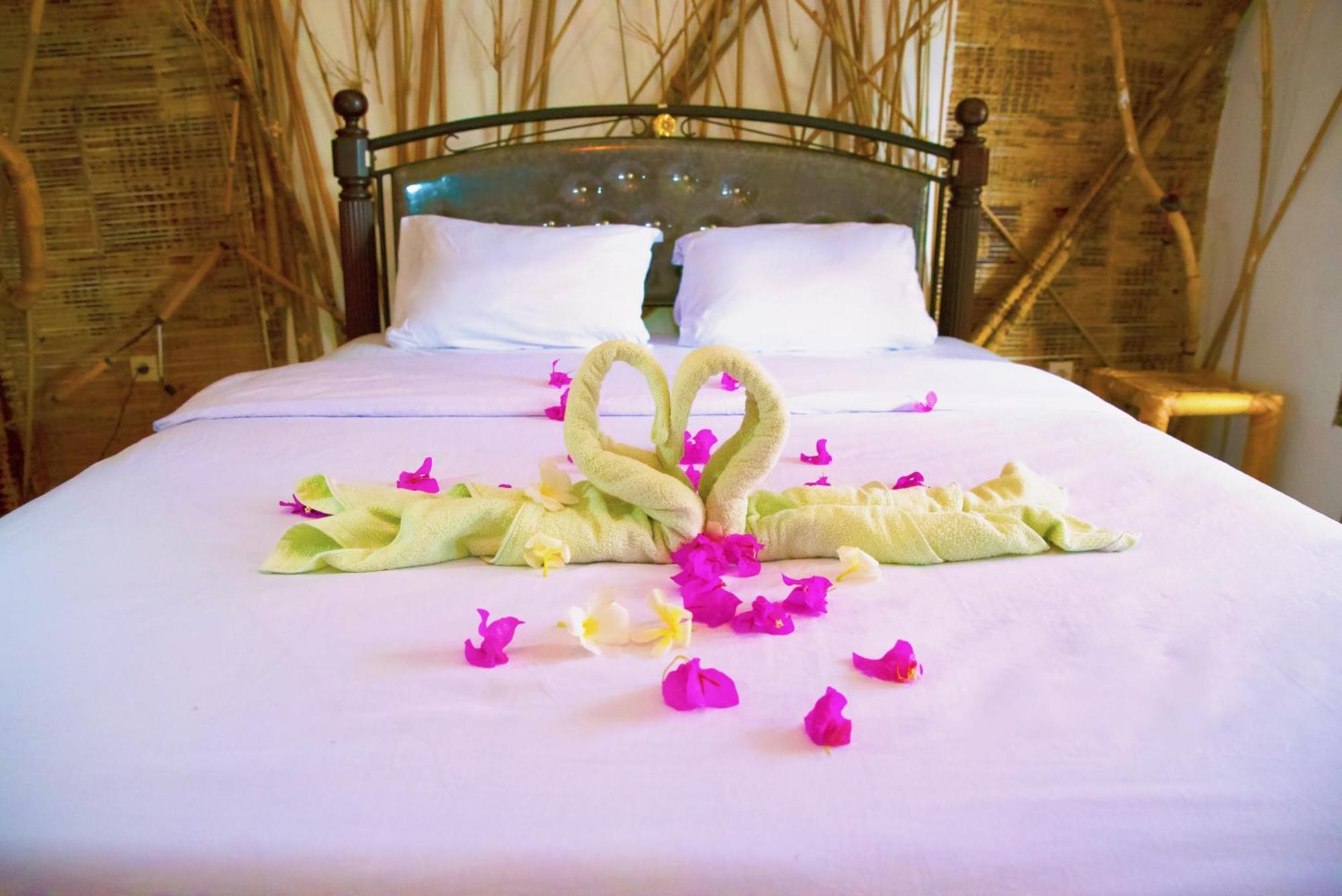 The Rabbit Tree Hostel Gili Meno Esterno foto