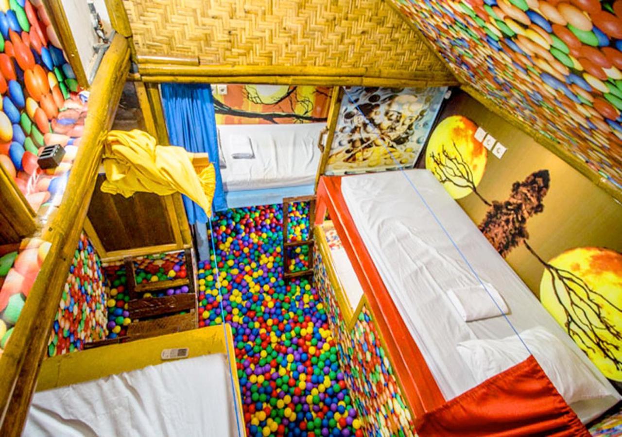 The Rabbit Tree Hostel Gili Meno Esterno foto