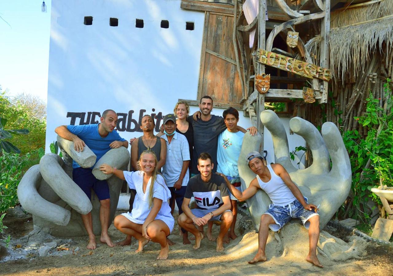 The Rabbit Tree Hostel Gili Meno Esterno foto